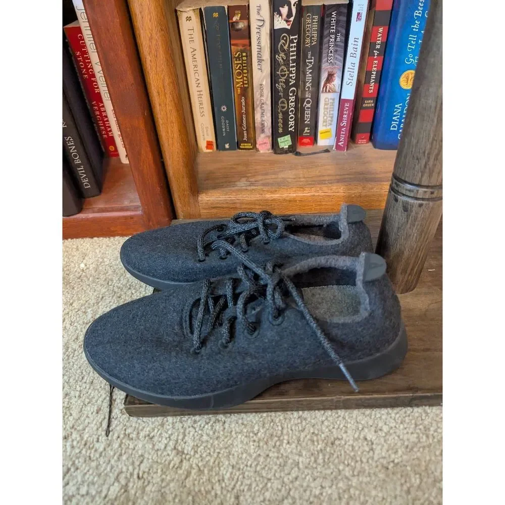 Allbirds Sneakers Navy Men’s 9 Wool Runners Shoe Size 9 0919 NV1